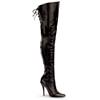 Pleaser - LEGEND8899 Overknee boots - Black Product image